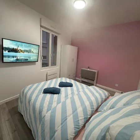 Soleil Rose Apartamento Clermont-Ferrand